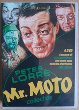 Mr. Moto Collection DVD Box da