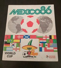 Album Figurine Vuoto Mexico 86