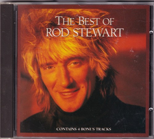 Rod stewart the best - cd, of