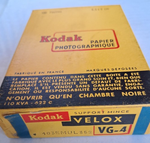 Boite vintage papier photo - boite,