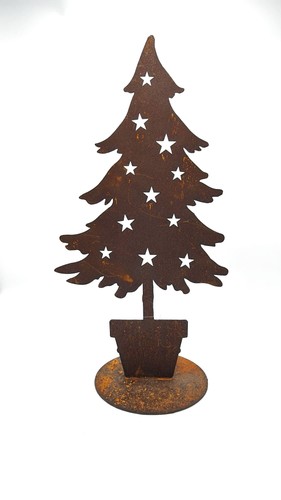 Decorazione abete con - , stelle