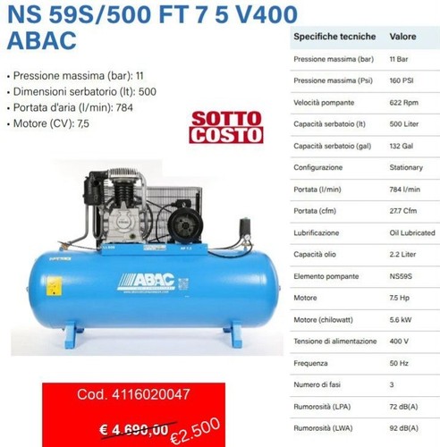 Abac ns59s 500 - abac, 5