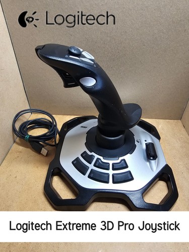 Joystick logitech extreme - joystick,