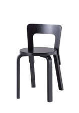 SEDIA AALTO ARTEK NR. 65 NERA