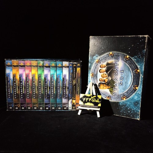 Coffret dvd stargate - -,