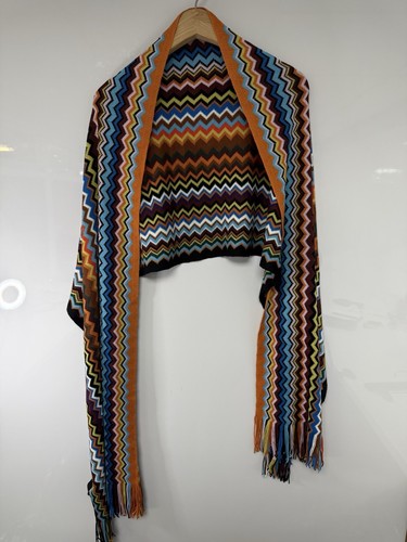 Sciarpa righe missoni - sciarpa, a