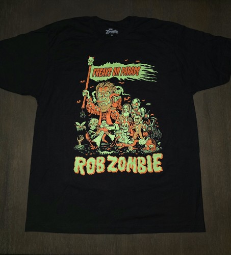 Maglietta nuova rob zombie - nuova,