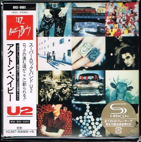 Achtung baby japan - "achtung,