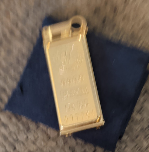 Dupont gold bar style - gold,