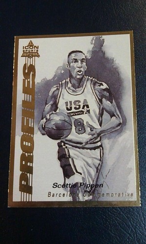 Scottie pippen 1992 icon - pippen,