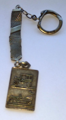 Silver keychain 800 old - keychain,