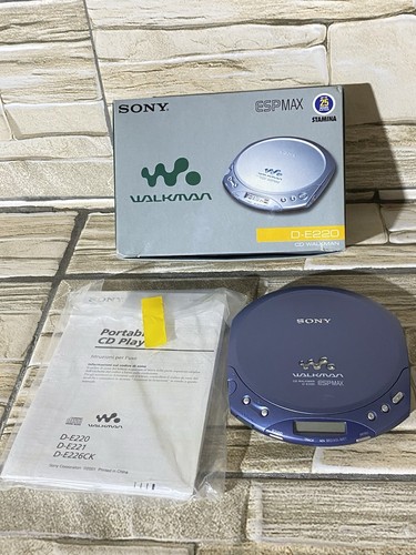 Sony walkman esp max - esp, portable