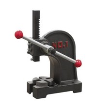 Pressa manuale cremagliera - manuale,