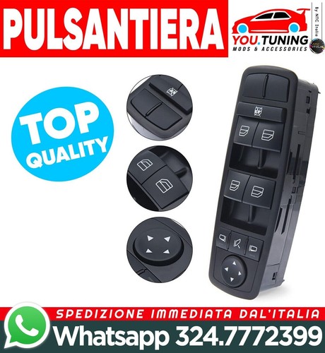Pulsantiera✨ALZACRISTALLI