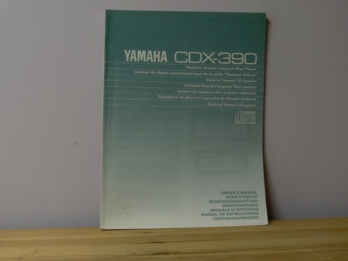 Yamaha cdx 390 - yamaha, cdx-390
