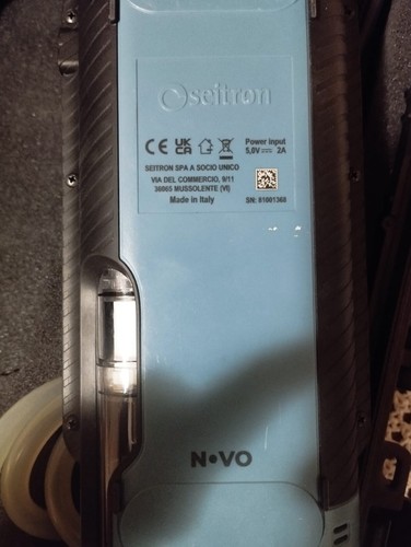 Seitron novo analizzatore - seitron, 2-p