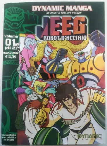 Jeeg robot acciaio - d'acciaio, 1