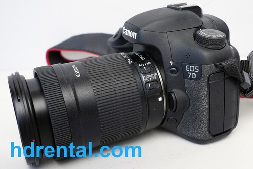 Canon eos fotocamera reflex - 7d,