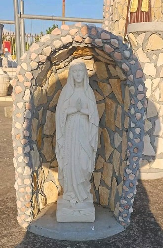 Nicchia cupola con madonna - nicchia,