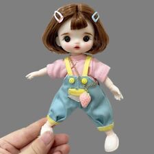 Parrucca bambola bambina 16 cm