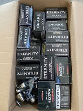 Lotto mulinelli pesca Trabucco/Kkarp ROTTI