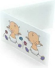 Bigliettini Bomboniera Gemelli