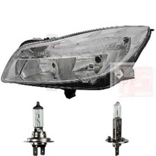 Faro Sinistro Adatto Per Opel