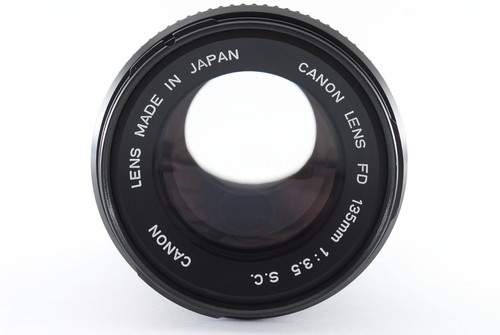 Canon 135mm s - 135mm, s.c