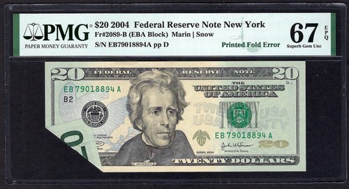 Errore 2004 20 - 🇺🇸, $20