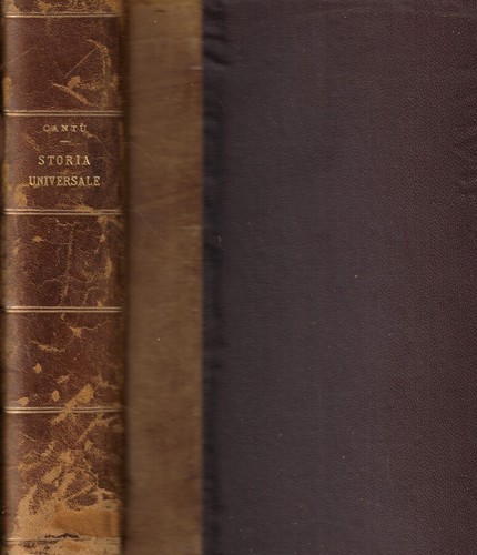 Storia universale tomo viii - tomo, viii.