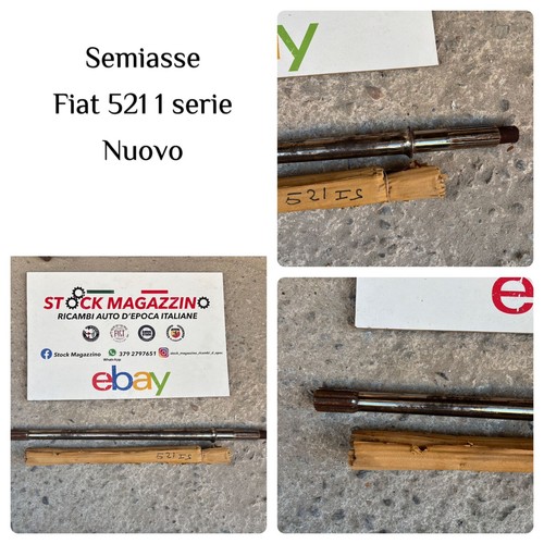 Semiasse nuovo fiat - fiat, 1°