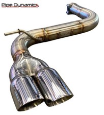 Pipe Dynamics Seat Leon 2.0TDI 5F 2012-19 Silenziatore Posteriore Eliminazione