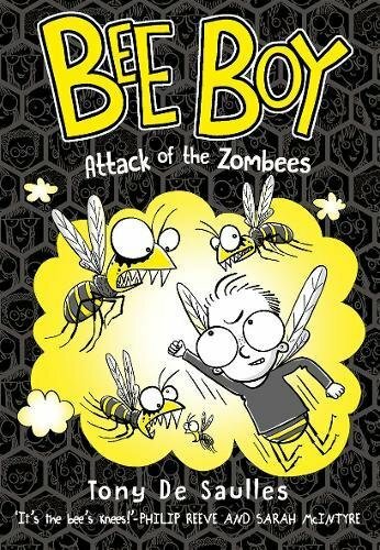 Bee boy attack the zombees - of,
