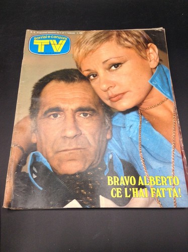 Sorrisi canzoni 6 1978 - tv,