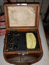 APPARECCHIATURA ELETTRICA EPOCA VINTAGE SOFFITTA 2GM? WW2?