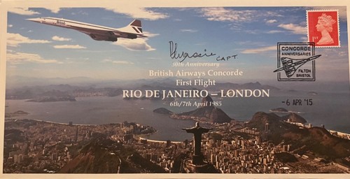 Concorde rio janeiro - concorde, de