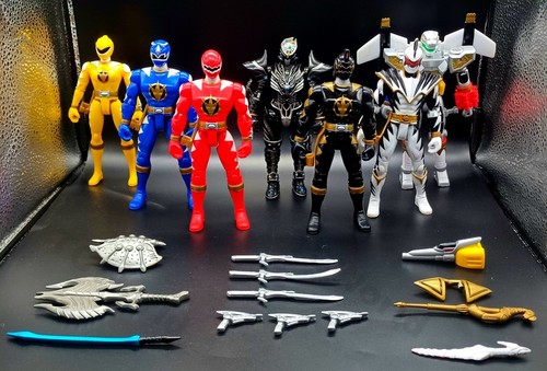 Power rangers dino thunder - power,