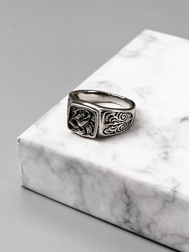 Anello uomo scorpione - uomo,