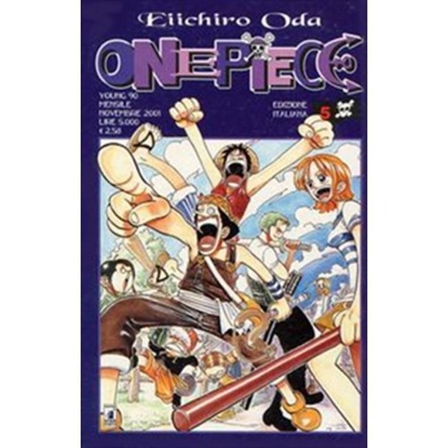 One piece manga star - 5,