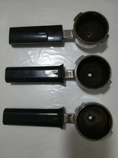 Braccetto portafiltro professionale in Ottone cromato x macchine da caffé Gaggia