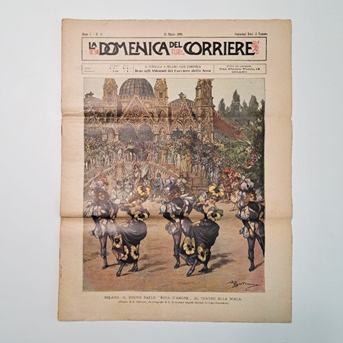 Domenica del corriere 1899 - del,