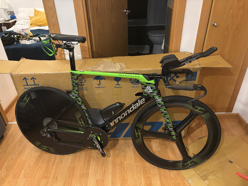 Bicicletta triathlon - bicicletta,