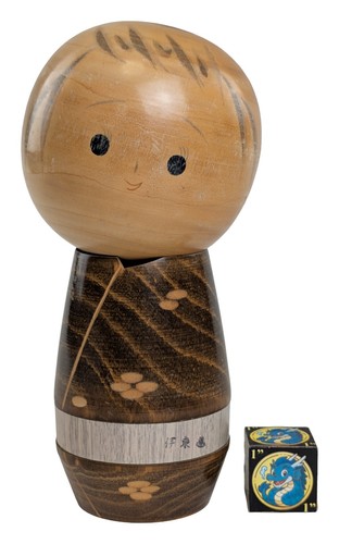 Bambola kokeshi creativa con - creativa,