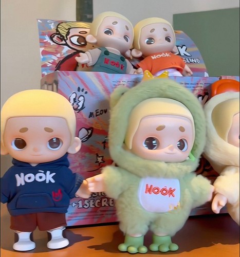 52toys nook ootd serie - nook,