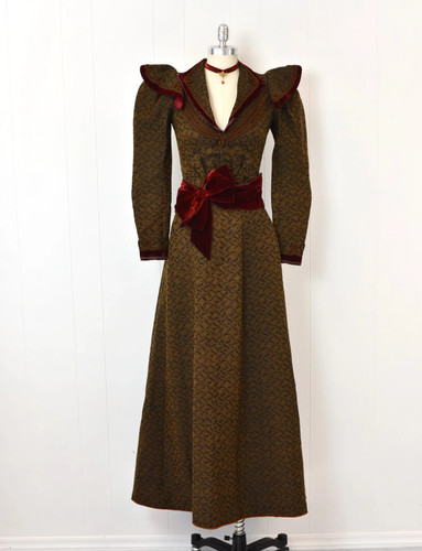 Antico set gonna - , corsetto