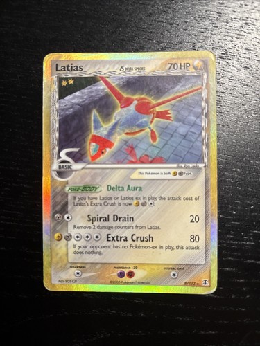 Latias 113 delta species - delta,