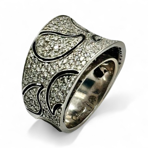 Anello oro bianco zancan - anello,