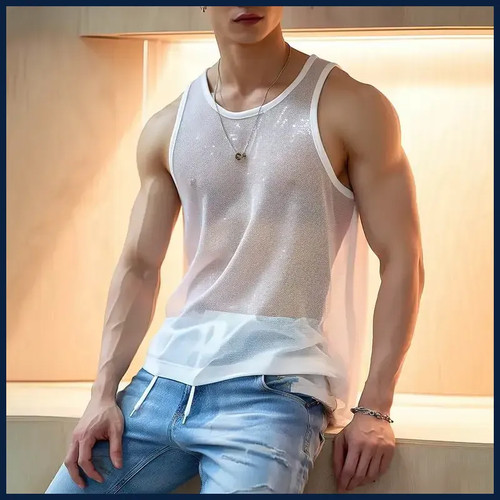 Canottiere uomo estive - , lusso