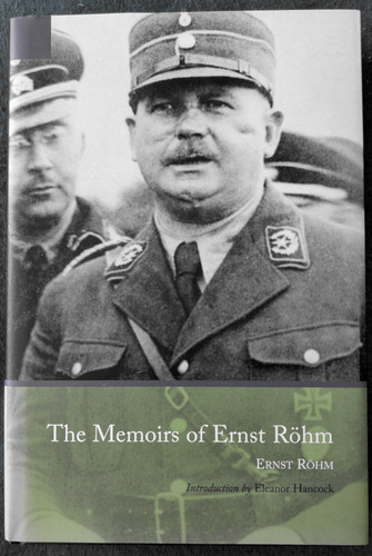 The memoirs ernst rohm - the, of
