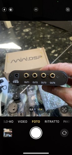 Vendo processore minidsp - vendo,